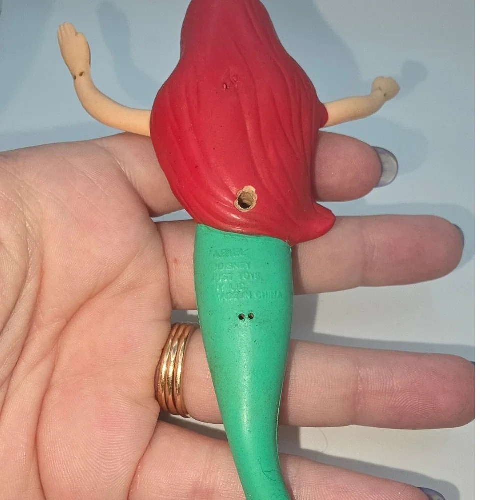 Disney Ariel Bendable Figure 5in Green Fair Just Toys NY